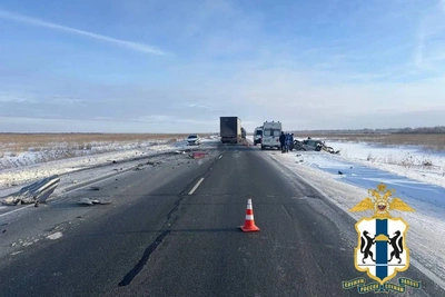 Пьяный водитель Камри стал виновником ДТП с грузовиком: два погибших