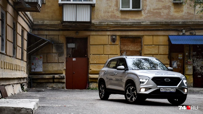 Под маркой Hyundai модель вышла в 2021 году, в разгар пандемии и микропроцессорного кризиса, поэтому распробовать ее россияне не успели | Источник: Артем Краснов