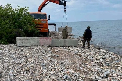 На Байкале ограничили проезд к мысу Цаган-Хушун