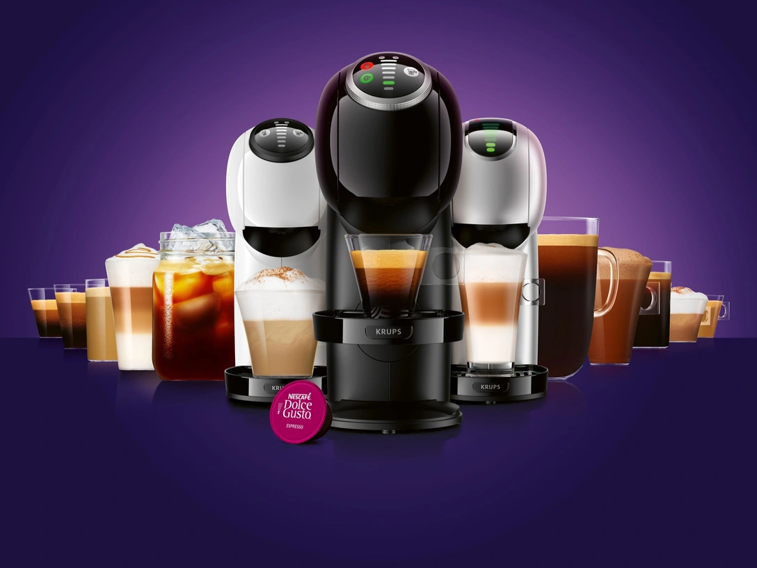 Превосходный кофе у Вас дома: новая линейка высокотехнологичных капсульных кофемашин GENIO S от NESCAFÉ Dolce Gusto | marieclaire.ru