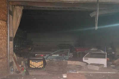 Garage fire and explosion in Voronezh claims a life