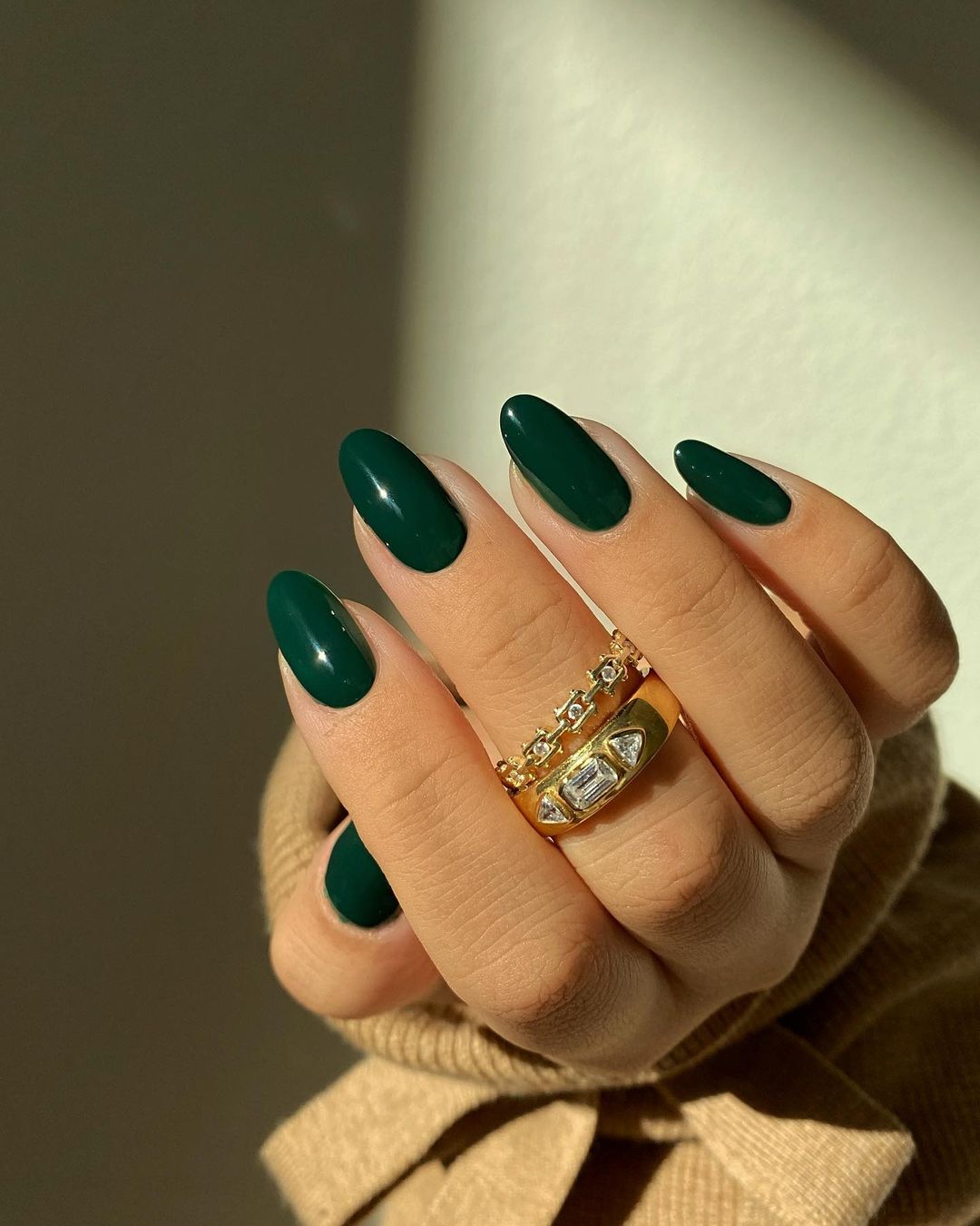 Зеленые Ногти Бородиной Фото