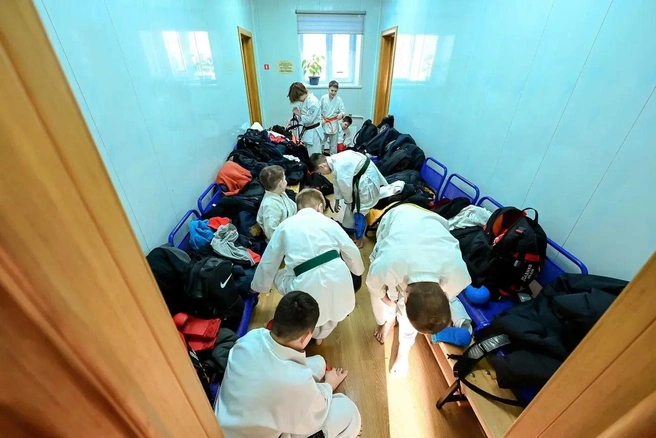 Тренировочная база прирастет в площадях и будет занимать не 180 квадратных метров, как сейчас, а 300 квадратных метров | Источник: Людмила Ковалева