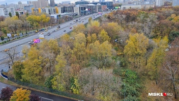 Вот так выглядел участок парка «Покровское-Стрешнево» некоторое время назад | Источник: читательница MSK1.RU