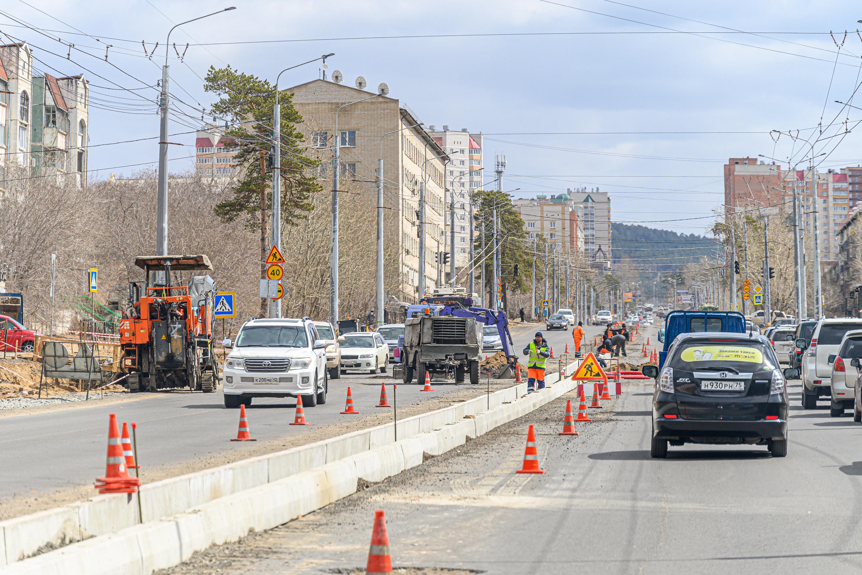 Поворот налево с Таёжной на Новобульварную в Чите оказался недоступен для  автомобилистов - 7 мая 2024 - ЧИТА.ру