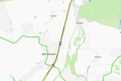 На трассе М-4 у Шахт снова 10-километровая пробка