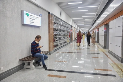 «Спортивная» остается самой непопулярной станцией метро