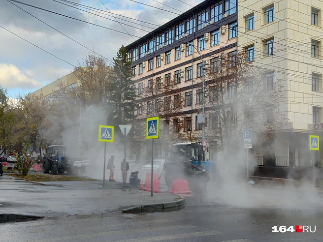 Знакомая картина? | Источник: Сергей Гендин / 164.RU