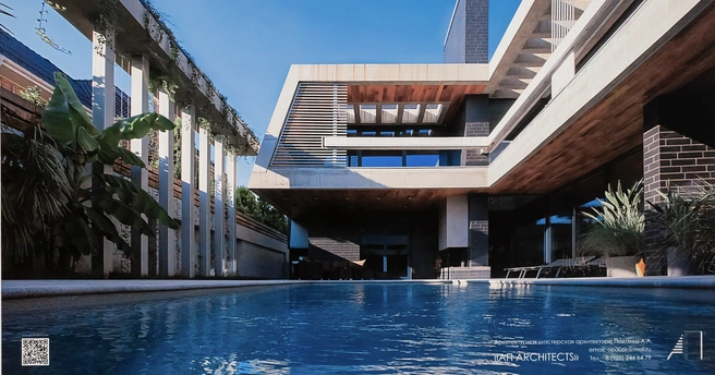 Проект городской виллы | Источник: Евгений Вдовин / 161.RU