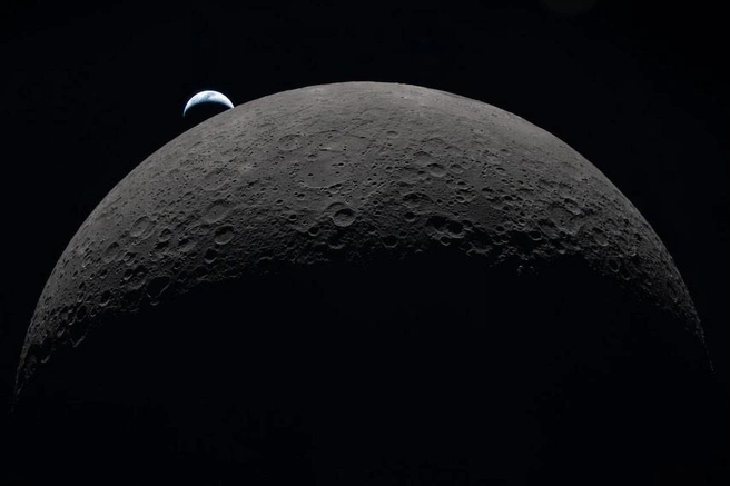 Луна и Земля с ракурсов, которых прежде никогда не видели | Источник: NASA