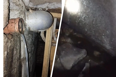 Жители Ростова Великого страдают от прорыва канализации