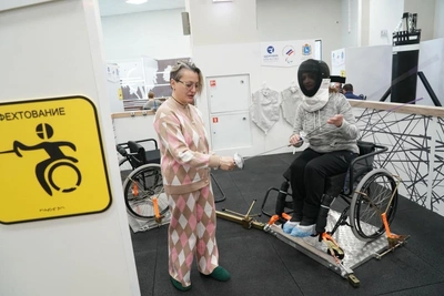 В Самаре открылся первый в стране центр адаптивного спорта