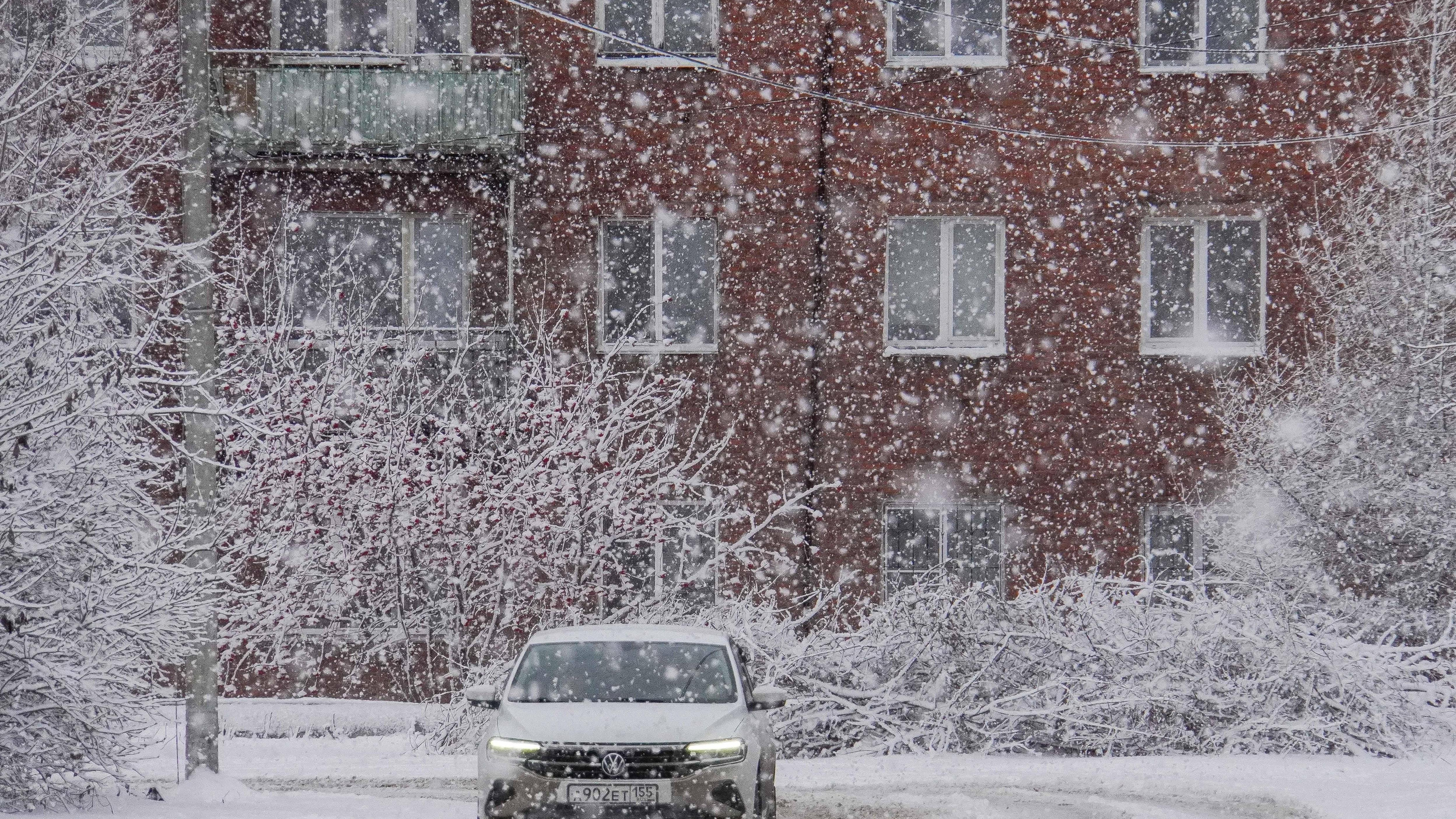 Грядет непогода. На Алтайский край обрушатся метели и ветер до 18 м/с