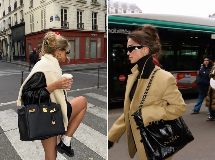 Birkin за 500$: как покупка суперфейков стала протестом против вещизма | marieclaire.ru