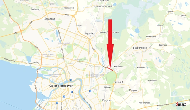 Дорожные работы сузят сразу несколько участков на востоке КАД | Источник: ФКУ Упрдор «Северо-Запад»