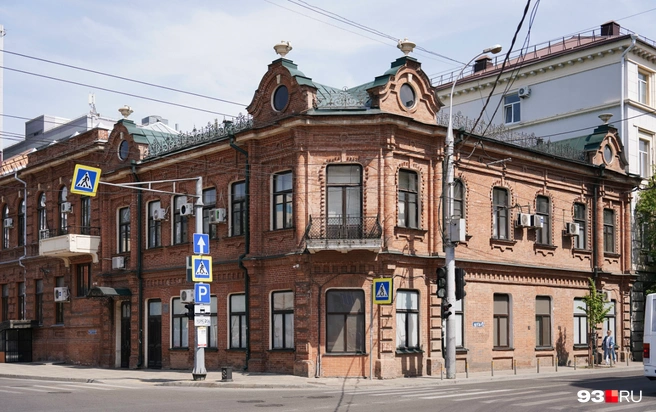 Дом купцов Эргановых, 1890–1900 г. (Мира, 41) | Источник: Дарья Паращенко / 93.RU