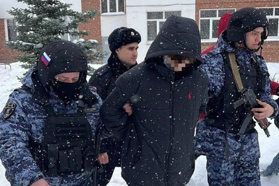 Ufa School Shooter Gets House Arrest