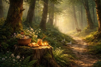 Собираем травы и обнимаем деревья: что сулит Лесное ухоженье 28 марта