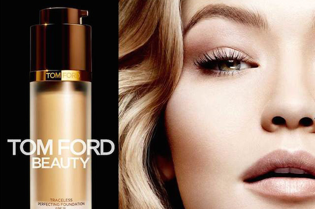 Джиджи Хадид (Gigi Hadid), Tom Ford Beauty