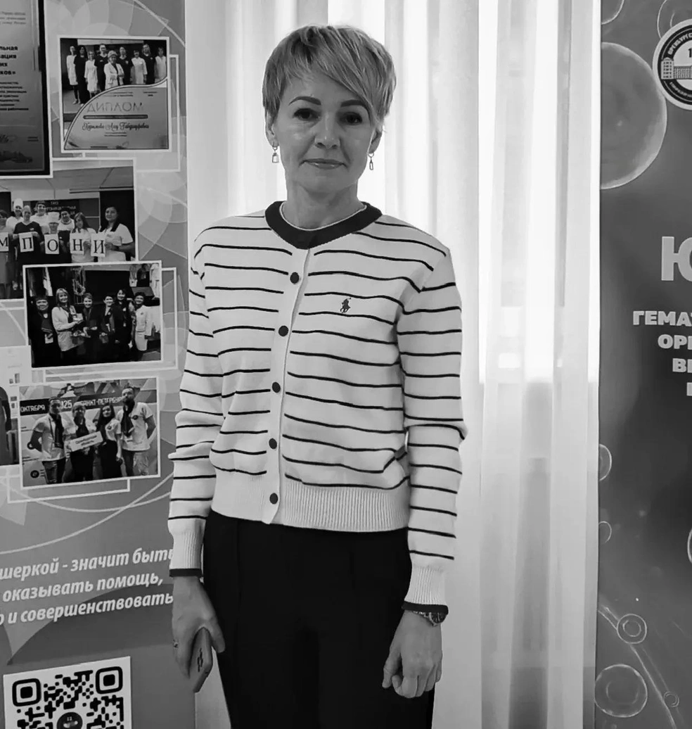 Наталье Ермолаевой было 42 года | Источник: Оренбургская областная клиническая больница / ВКонтакте