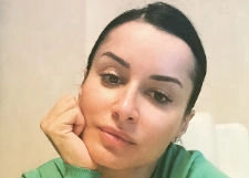 Тина Канделаки не хочет быть вялой брюнеткой