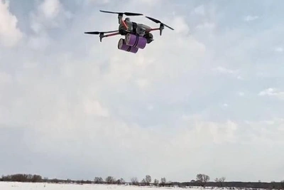 Рязань тестирует доставку лекарств беспилотниками