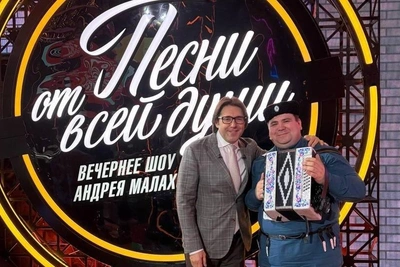 Гармонист из Увата рассказал о съемках у Малахова