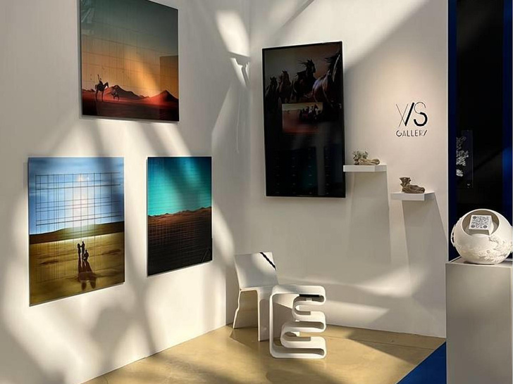 Искусство и технологии: самые яркие работы VS Gallery на ярмарке Cosmoscow 2023