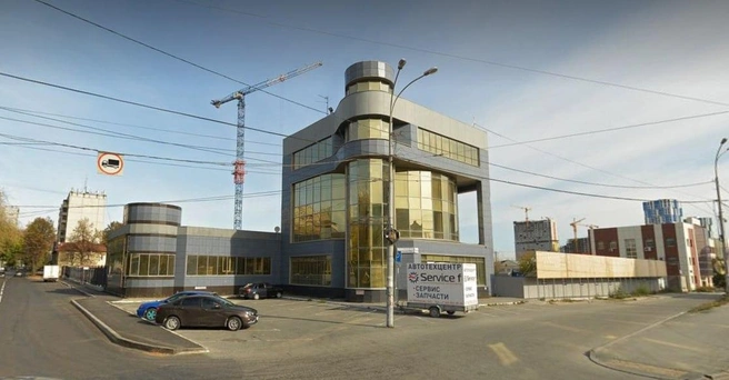 Так здание выглядело до сноса | Источник: Yandex.ru/maps