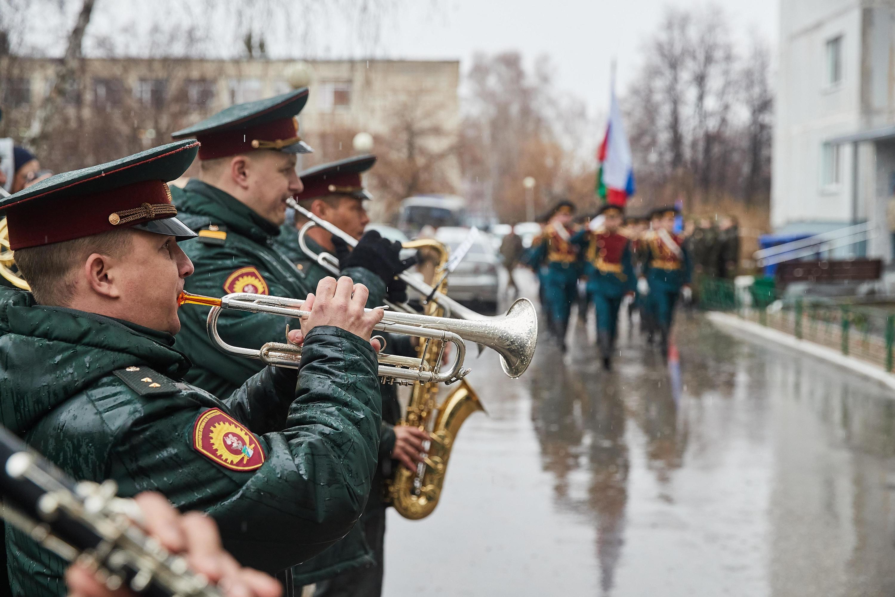 Тренировка на улице в холодную погоду