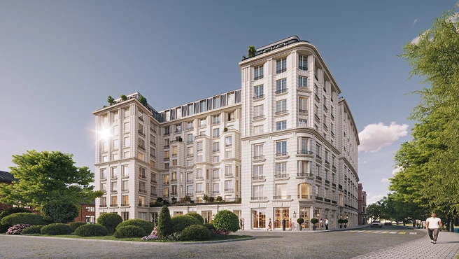 AURIX представляет новый премиальный жилой комплекс Мариинка Deluxe в центре Санкт-Петербурга | Источник: Предоставлено компанией AURIX
