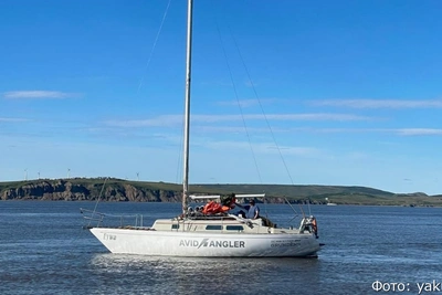 Якутские мореплаватели на яхте «Эйва» плывут к Камчатке
