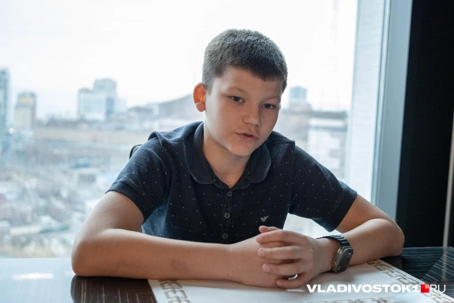 В спорте Богдан с 4 лет | Источник: Елена Буйвол / VLADIVOSTOK1.RU