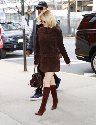 Идеальный вельветовый костюм — какой он? | marieclaire.ru