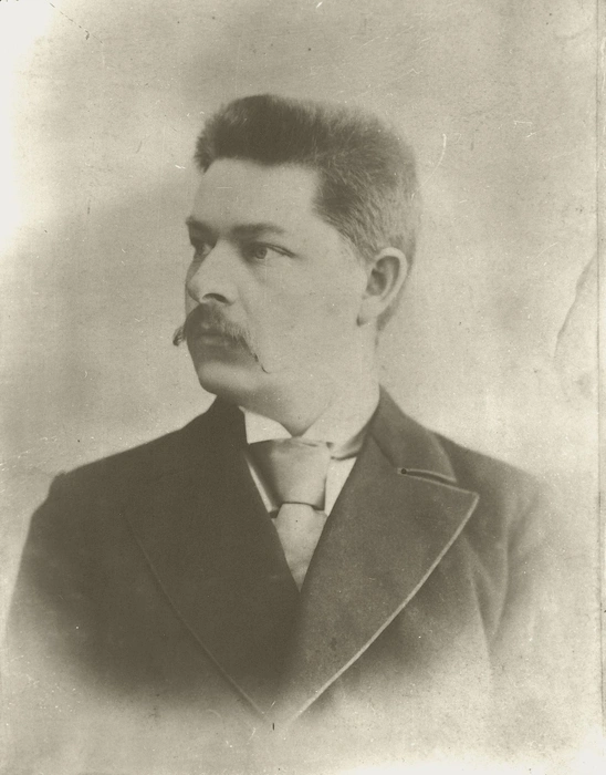 Курганский фотограф Алексей Кочешев в 1902 году | Источник: Комитет по делам архивов Курганской области / vk.com