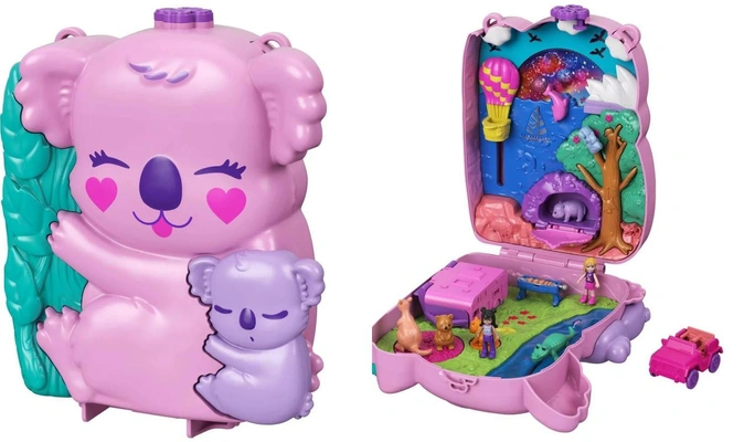 Игровой набор Mattel Polly Pocket Возьми с собой