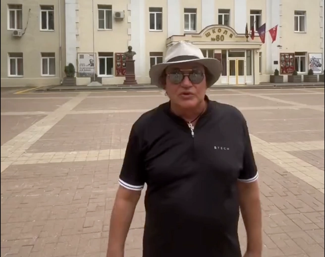 Дмитрий Дибров учился в 80-й школе | Источник: социальные сети Дмитрия Диброва