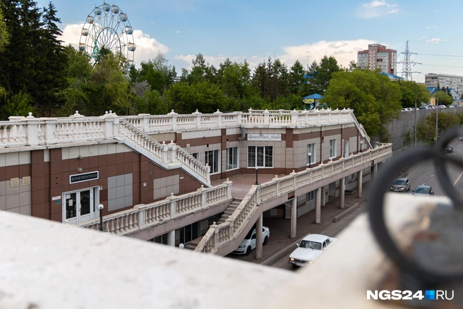 Места здесь вполне хватит, чтобы сделать еще одну точку притяжения для горожан | Источник: Мария Ленц / NGS24.RU