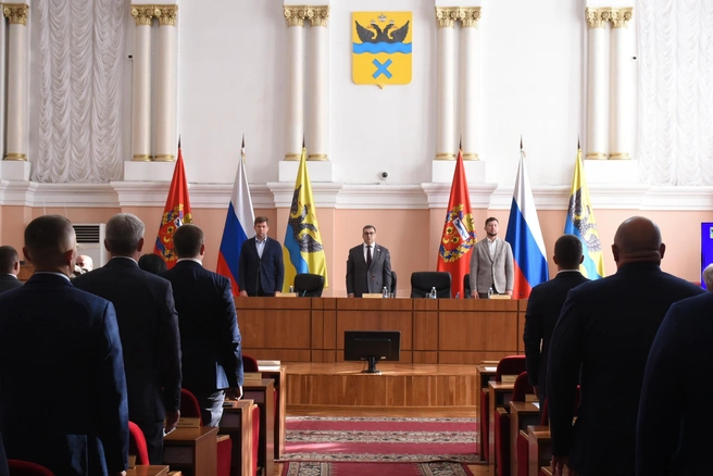 Спикер Горсовета доволен командой | Источник: Сергей Бабин / ВКонтакте