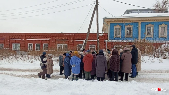 Дом ремесленника Барышева с мастерскими — памятник архитектуры | Источник: Анна Сарапульцева / 45.RU