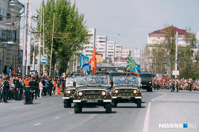 Омский парад