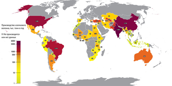 Картография: какие страны стоят за кулисами модных подиумов