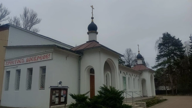 Жители подмосковного Раменского требуют сохранить храм «Распятие Христово» | Источник: ГородОК | Жуковский | Раменское / T.me