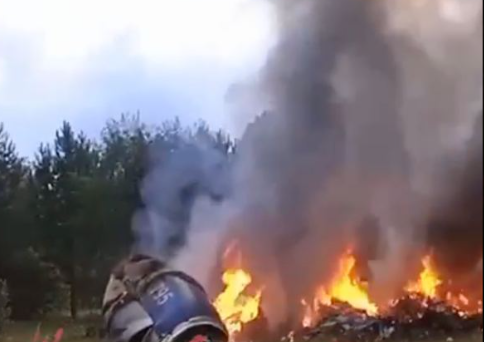 Самолет Евгения Пригожина разбился в Тверской области: погибли 10 человек
