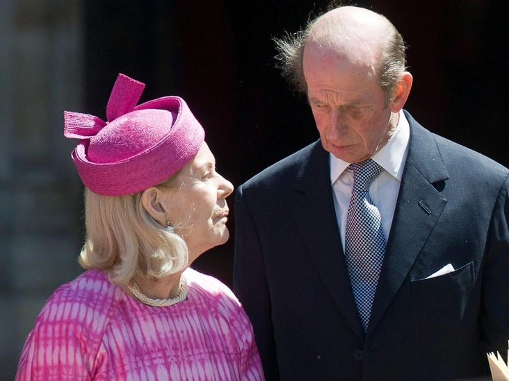 Герцог и герцогиня Кентские, 2024 год