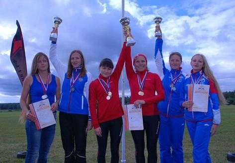 Рязанка стала чемпионкой России по парашютному спорту | ya62.ru