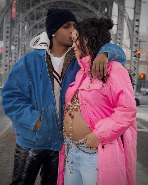 Рианна и рэпер ASAP Rocky стали родителями во второй раз