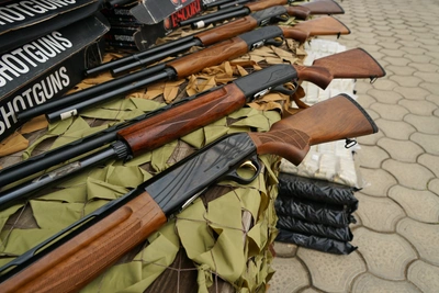 Технику с Дальнего Востока передали военным в зоне СВО