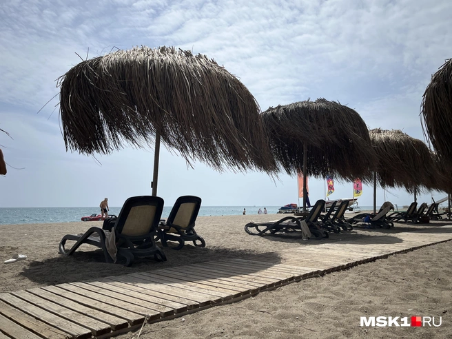 В Анталье бывает солнце в любое время | Источник: Виктория Чулюкина / MSK1.RU