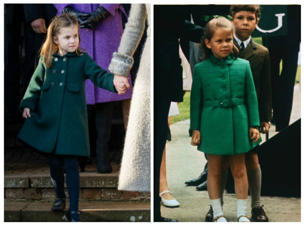 Принцесса Шарлотта; леди Сара Чатто в детстве | marieclaire.ru